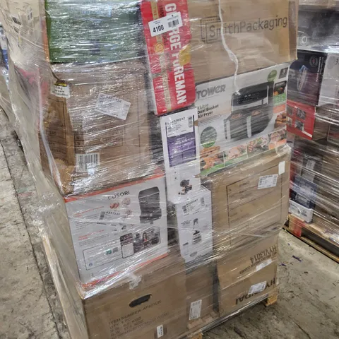 PALLET OF APPROXIMATELY 32 UNPROCESSED RAW RETURN HOUSEHOLD AND ELECTRICAL GOODS TO INCLUDE;