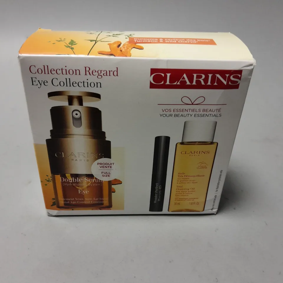 BOXED CLARINS EYE COLLECTION