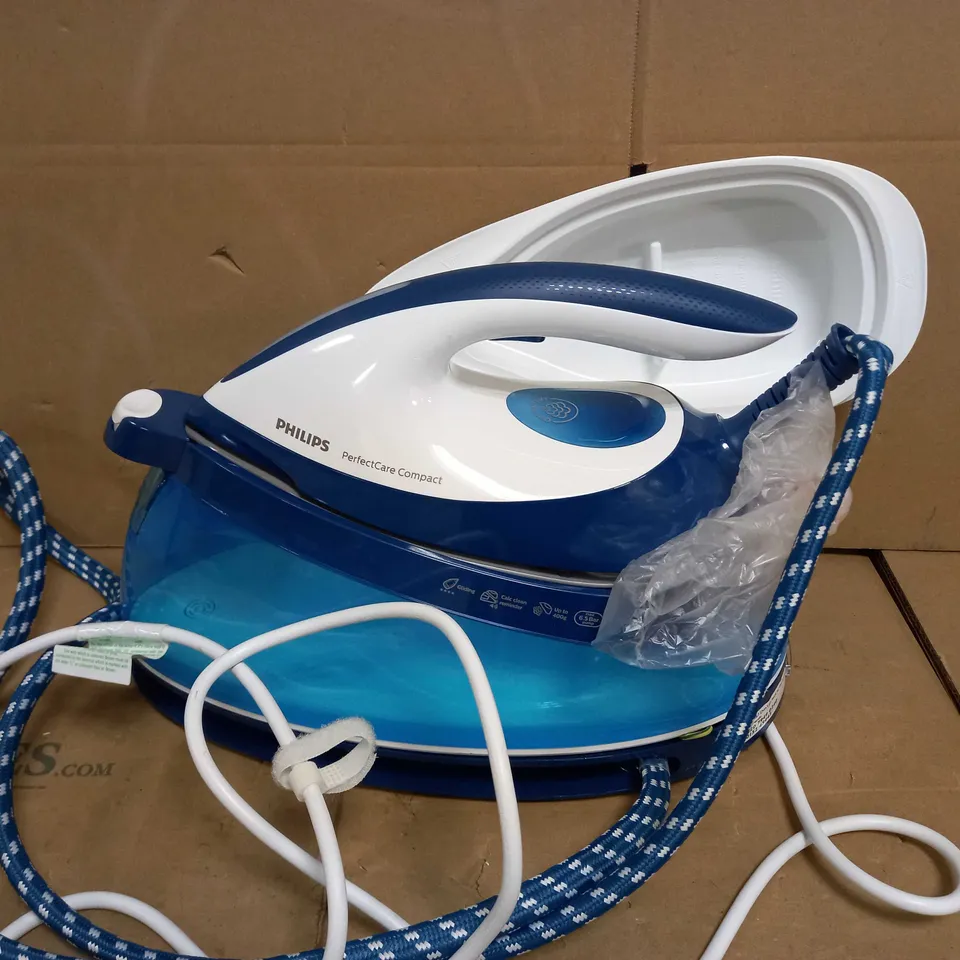 PHILIPS PERFECTCARE COMPACT STEAM GENERATOR IRON