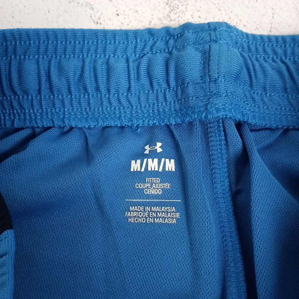 UNDER ARMOUR MEN'S BLUE TRAINING PANTS – SIZE M