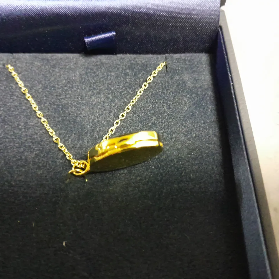 LOVELOX PENDANT NECKLACE - 925 STAMP