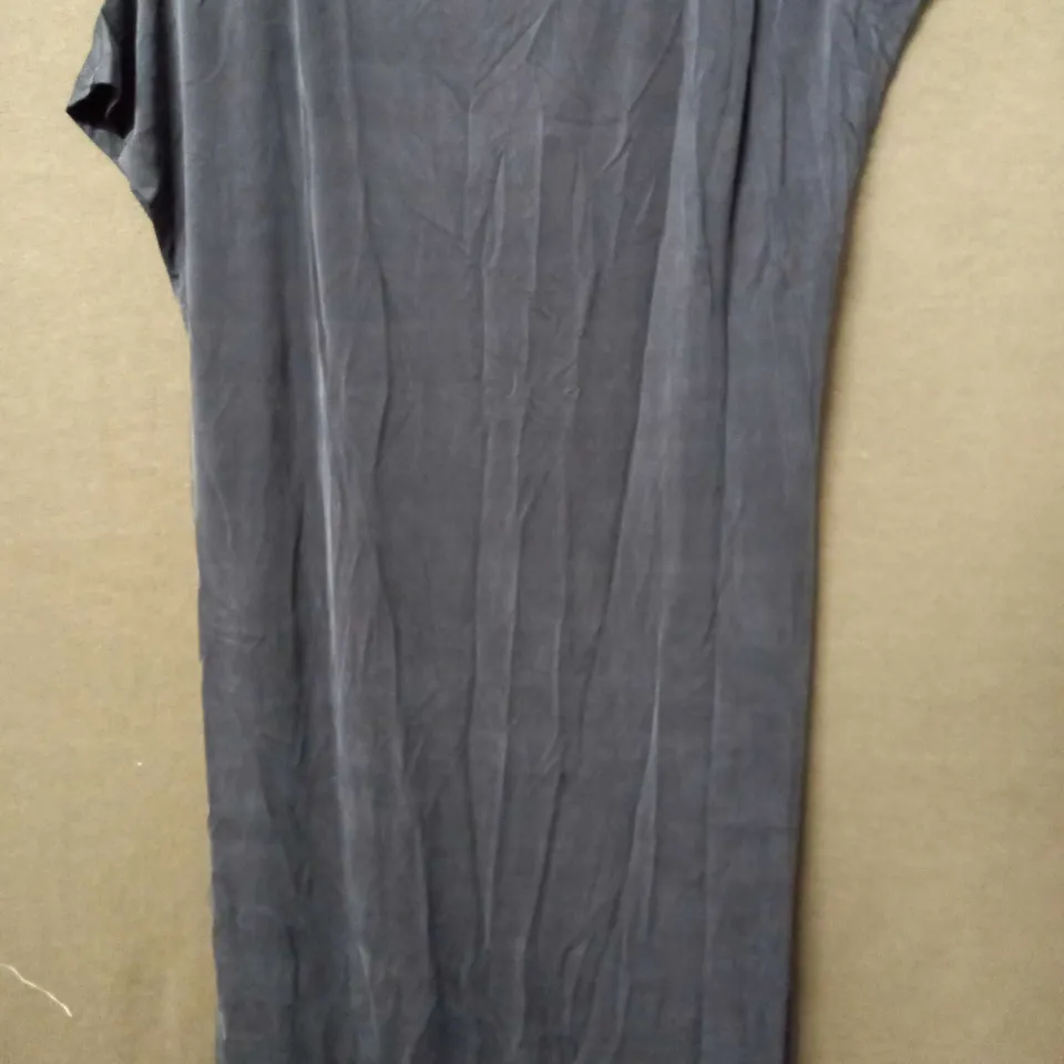 STOCKHOLM ATELIER & OTHER STORIES SHORT SLEEVE LONG DRESS IN BLACK - EU MEDIUM