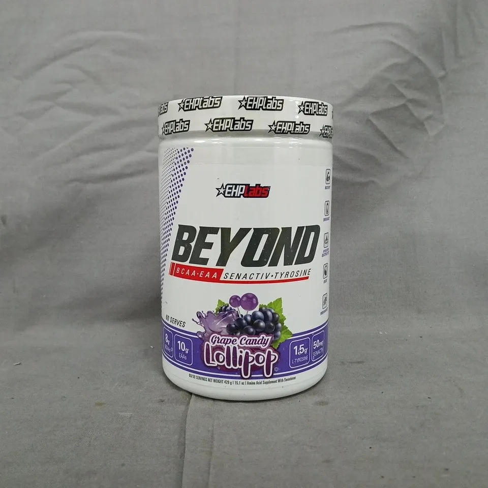 EHPLABS BEYOND BCAA-EAA SENACTIV TYROSINE