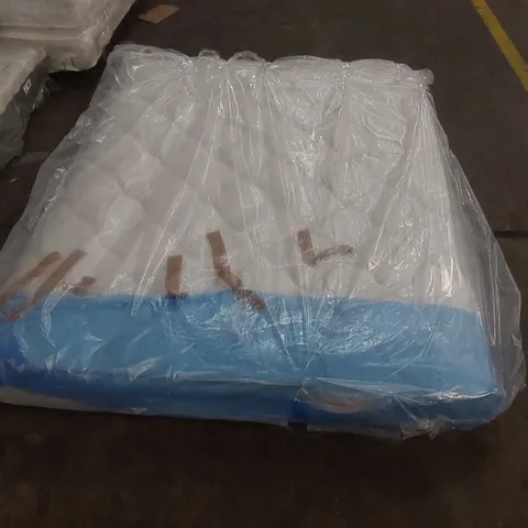 QUALITY BAGGED DESIGNER KING SIZE 150cm AIRSPRUNG LUXURY QUILTED MEDIUM MATTRESS