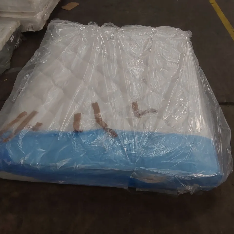 QUALITY BAGGED DESIGNER KING SIZE 150cm AIRSPRUNG LUXURY QUILTED MEDIUM MATTRESS RRP £259