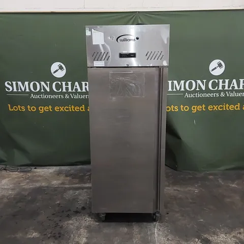 WILLIAMS HJ1SA R290 R1 SINGLE DOOR COMMERCIAL REFRIGERATOR