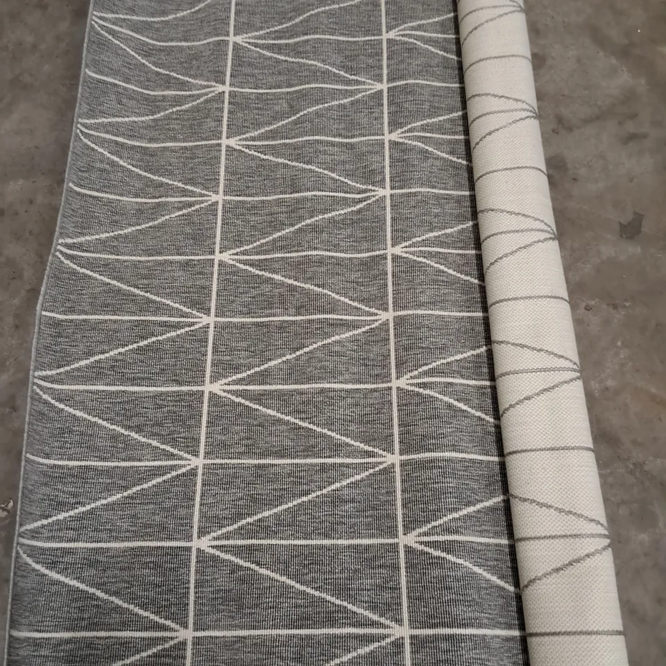 BRAND NEW PACO HOME GREY RUG - 160X230CM