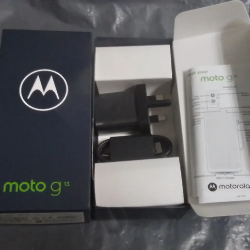 BOXED MOTOROLA MOTOG13 128GB 