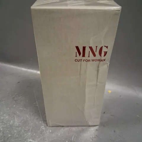 BOXED AND SEALED MNG CUT FOR WOMAN EAU DE TOILETTE 100ML