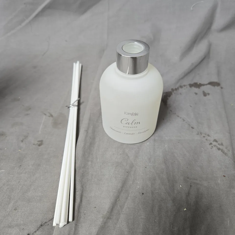 KIMBIE HOME CALM REED DIFFUSER – 150ML (CHAMOMILE, LAVENDER & EUCALYPTUS)