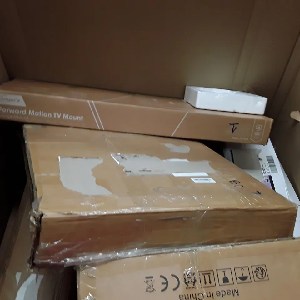 PALLET TO CONTAIN AN ASSORTMENT OF HOUSEHOLD ITEMS TO INCLUDE OUTSIDE PORTABLE PIZZA OVEN, PRESSURE WASHER, DUAL FRYER AND GARDEN HOSE AND REEL ECT