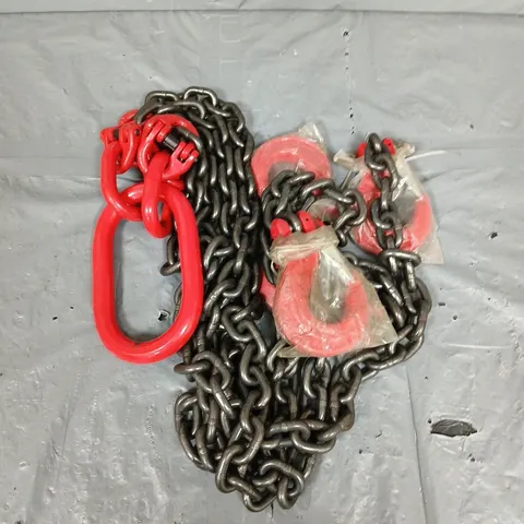CHAIN SLING WITH 4 LEGS - COLLECTION ONLY