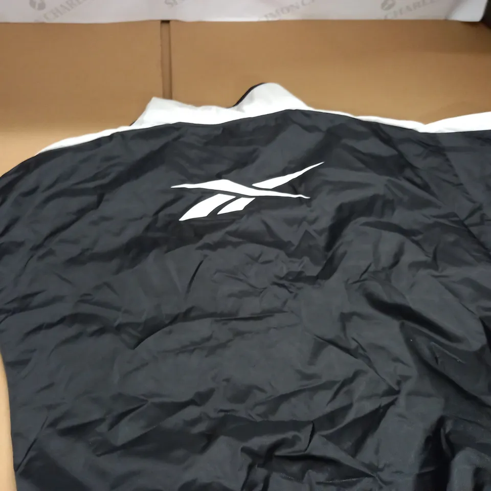 REEBOK ZIP THROUGH WARM UP JACKET - XS