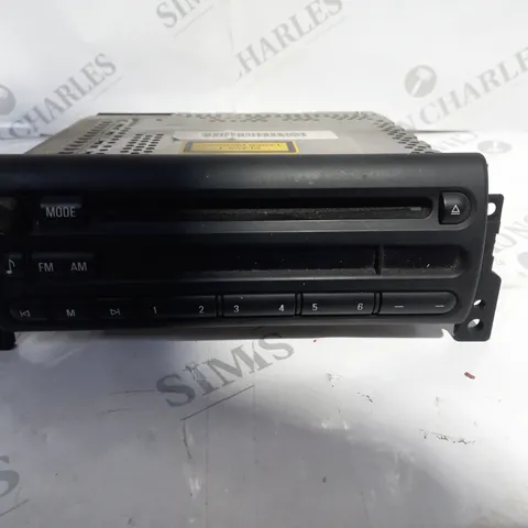 alpine cd/radio for bmw