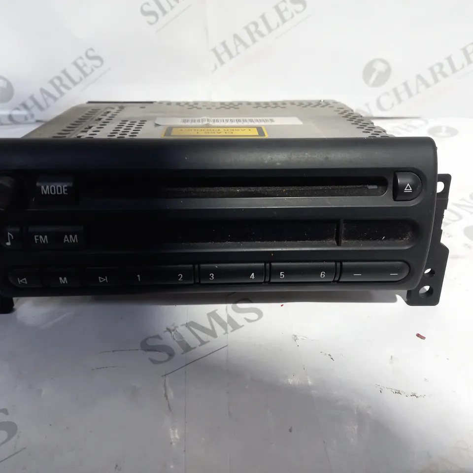 alpine cd/radio for bmw  
