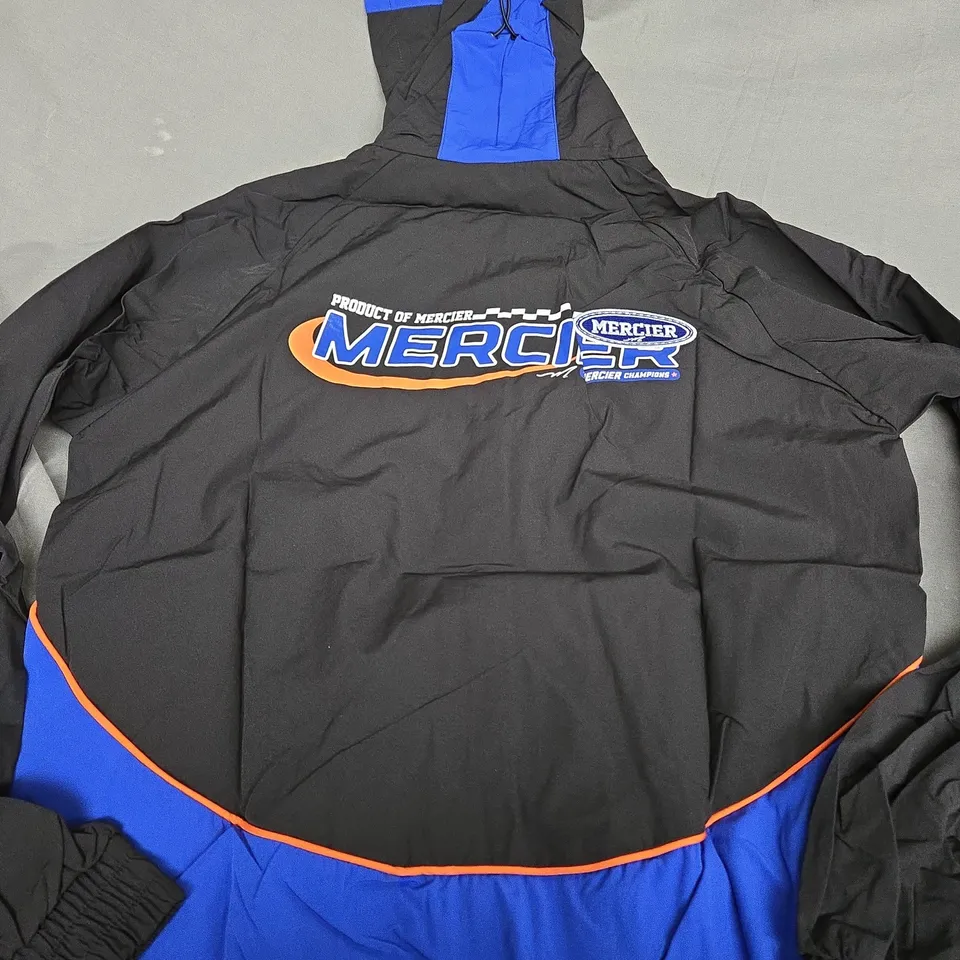 MERCIER MAISON RACER TRACK TOP - SIZE SMALL