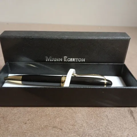MANN EGERTON PEN IN PRESENTATION BOX