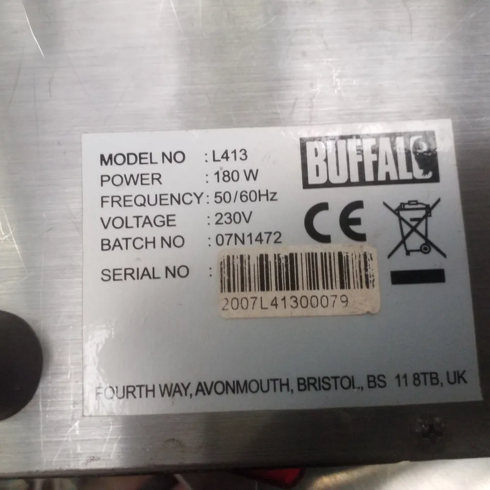 BUFFALO L413 TWIN COFFEE HOT PLATE