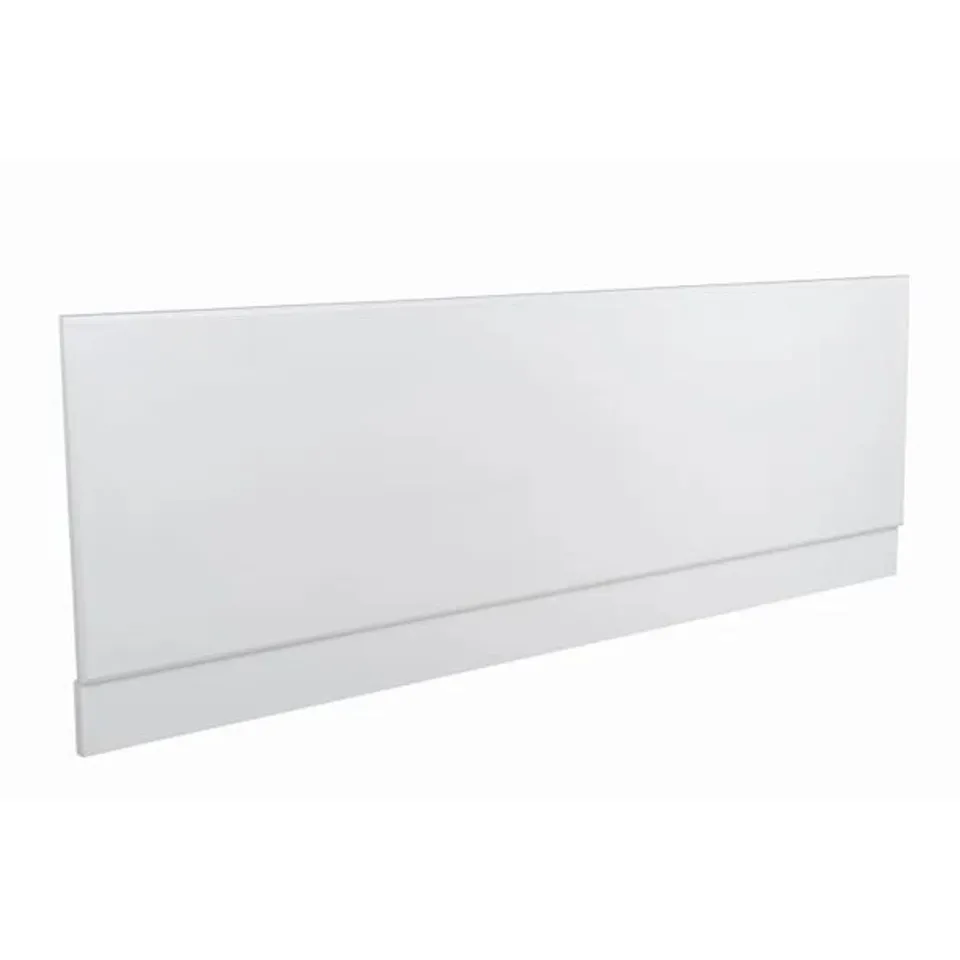 BOXED BATHROOM MDF WOODEN BATH FRONT PANEL 1700mm (1 BOX)