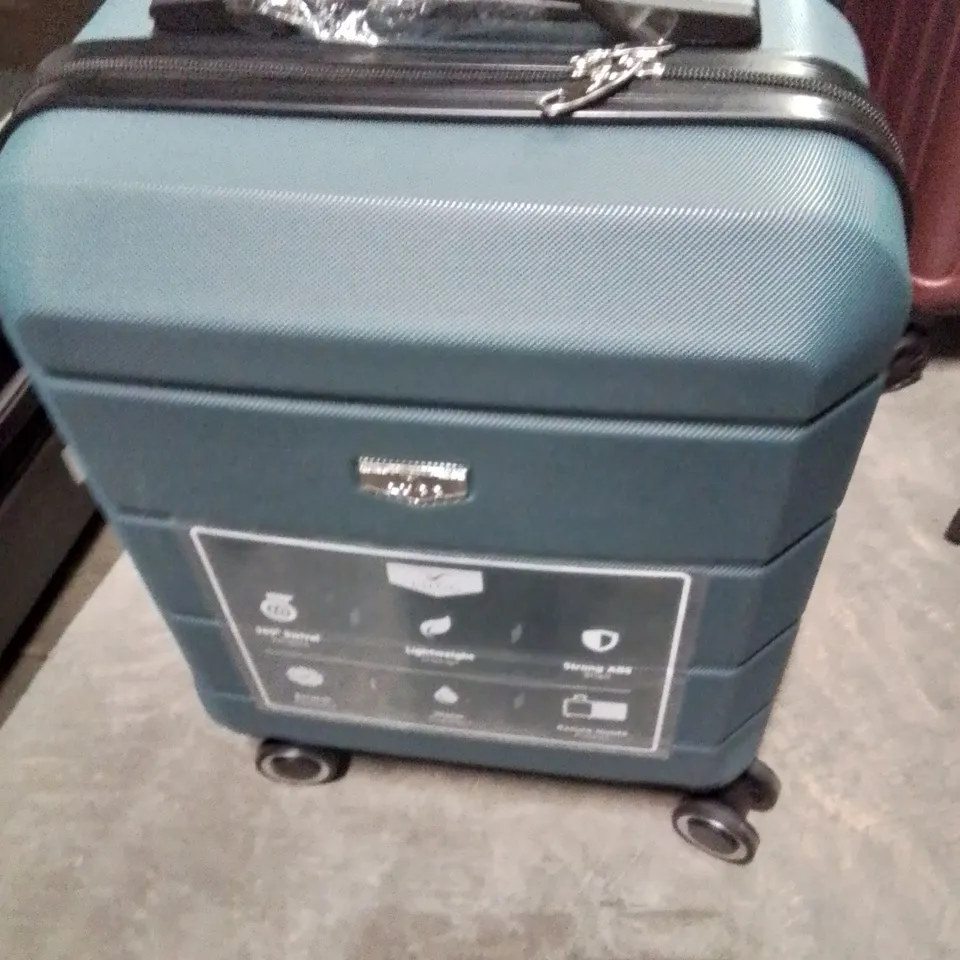 LUGG JETSET CABIN BAG GREEN