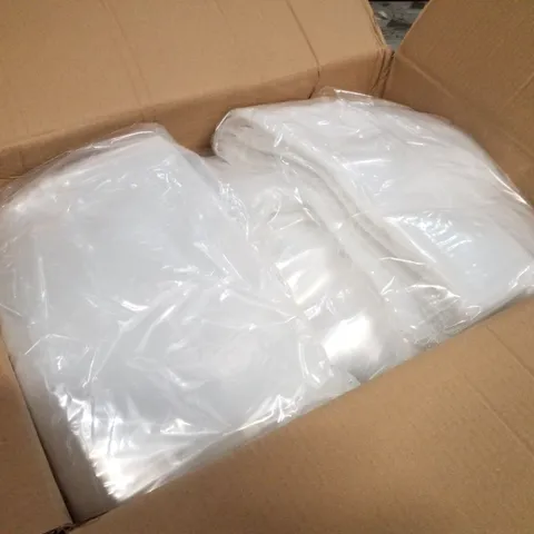 BOX OF 1000 HEAVY DUTY ZIP LOCK BAGS - 30% RECYCLED