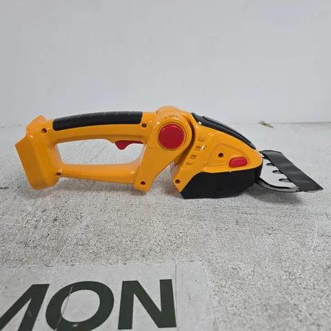 2 IN 1 CORDLESS ELECTRIC HEDGE TRIMMER UNBOXED