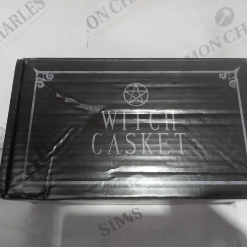 BOXED WITCH CASKET