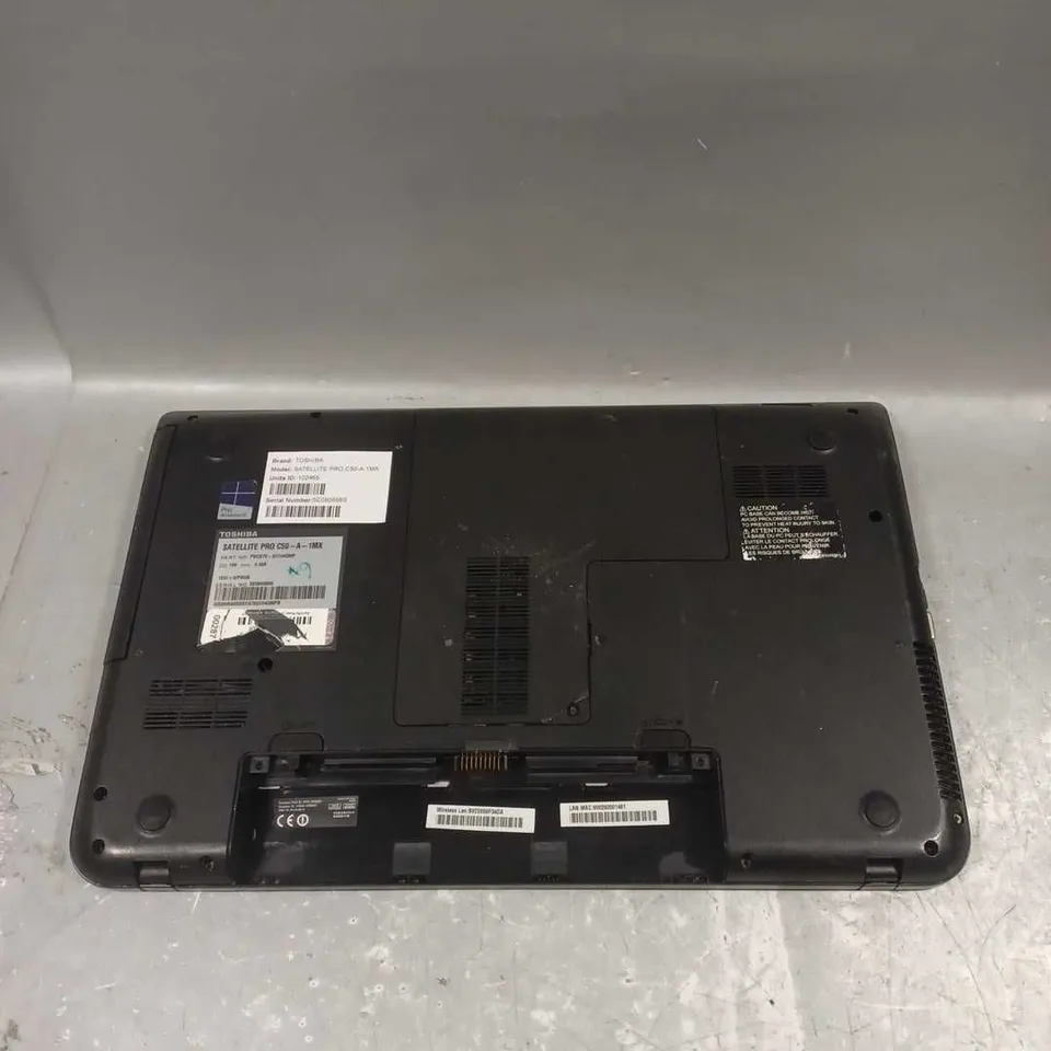 TOSHIBA SATELLITE PRO C50-A-1MX LAPTOP 