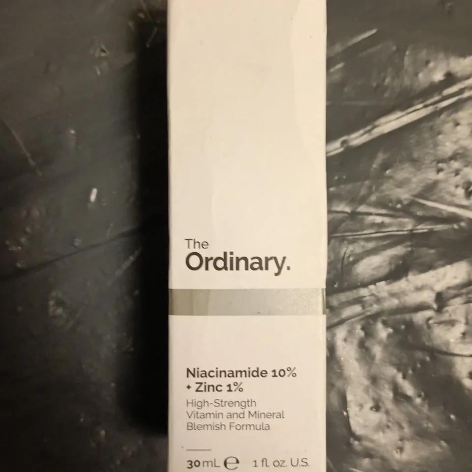 THE ORDINARY NIACINAMIDE FORMULA - 30ML 