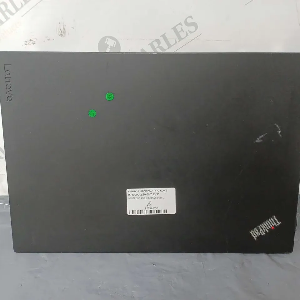 LENOVO THINKPAD T470 14 INCH I5-7300U 2.60GHZ