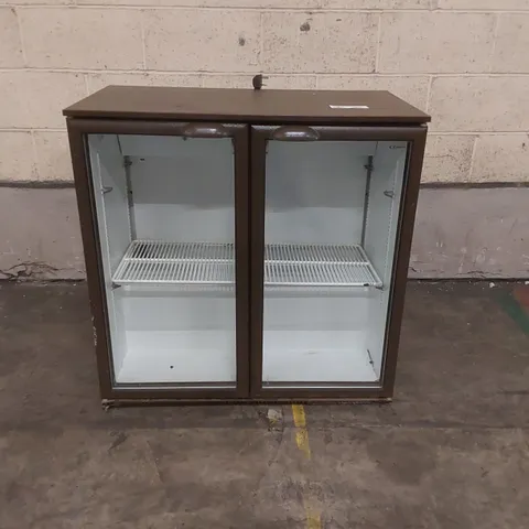 CORNELIUS COMMERCIAL DRINKS DISPLAY FRIDGE 