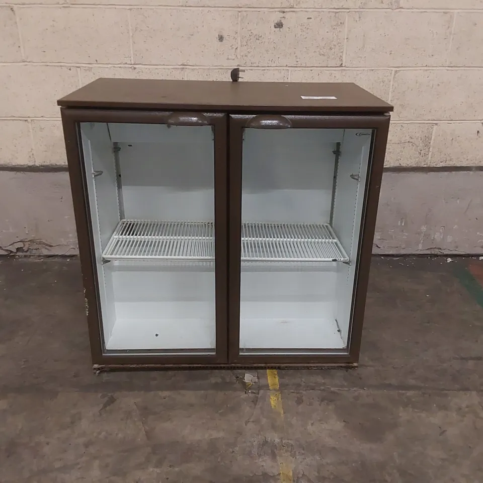 CORNELIUS COMMERCIAL DRINKS DISPLAY FRIDGE 