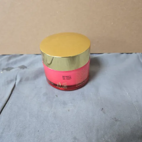 PURE GLOW KUMKUMADI NIGHT GEL – 100 ML SET WITH PINK JAR