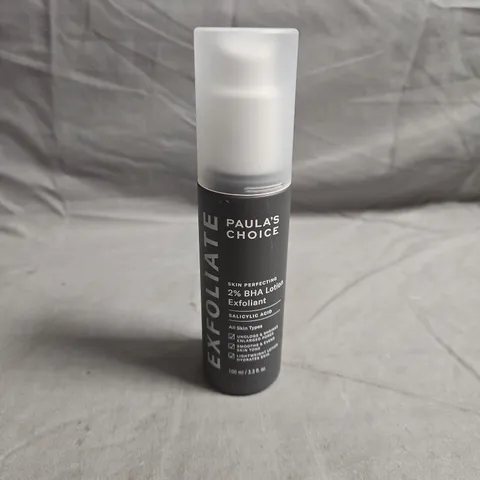 PAULA'S CHOICE SKIN PERFECTING 2% BHA LOTION EXFOLIANT – 100 ML