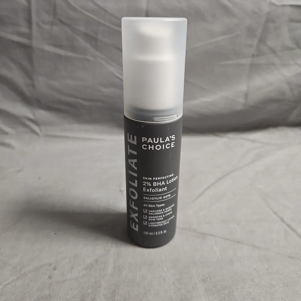 PAULA'S CHOICE SKIN PERFECTING 2% BHA LOTION EXFOLIANT – 100 ML