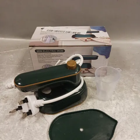 BOXED MINI ELECTRIC IRON 