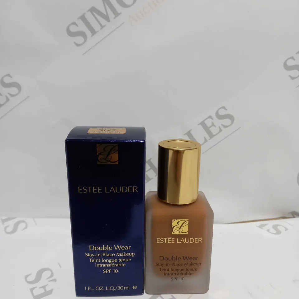 ESTEE LAUDER DOUBLE WEAR STAY IN PLACE MAKEUP - LIQUID - 30ML - 5N2 - AMBER HONEY