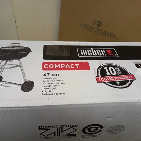 WEBER COMPACT 47CM CHARCOAL GRILL