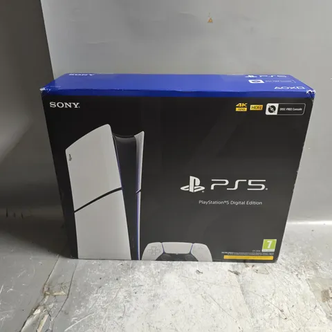 BOXED SONY PLAYSTATION 5 DIGITAL EDITION