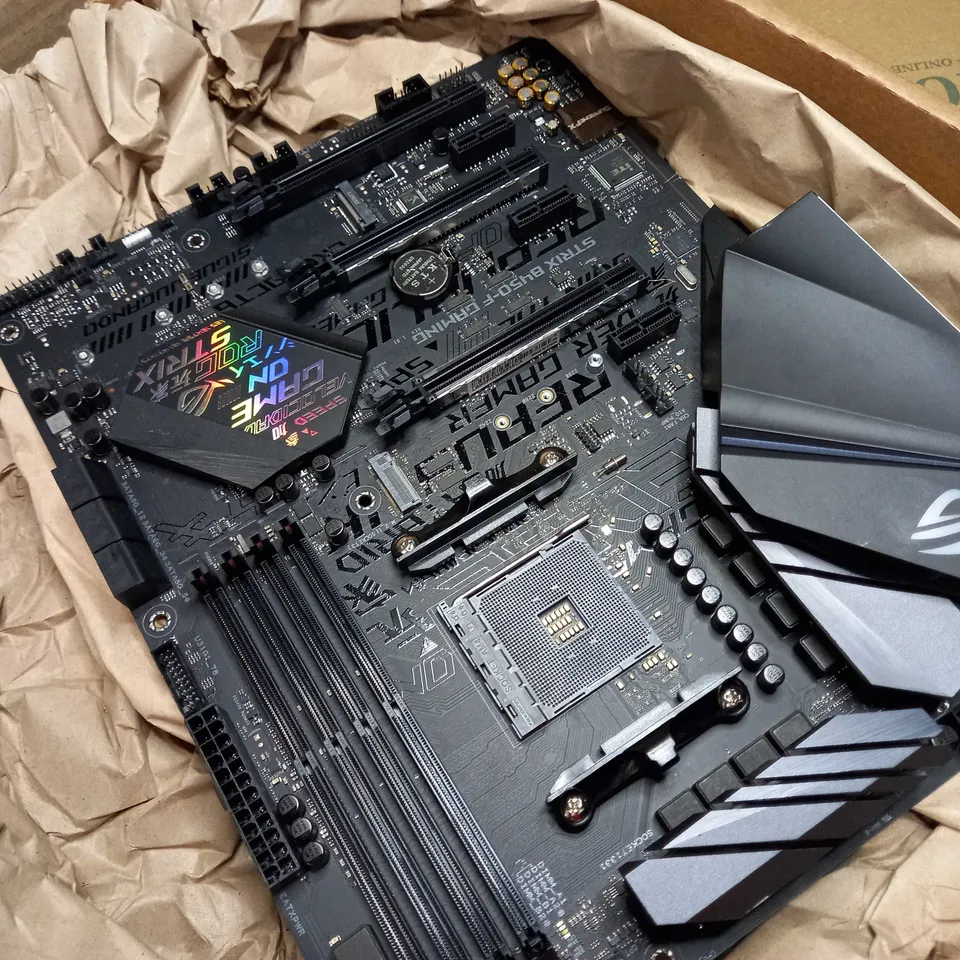 STRIX B450-F GAMING MOTHER BOARD