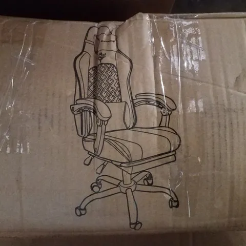 BOXED SONGMICS GAMING CHAIR 