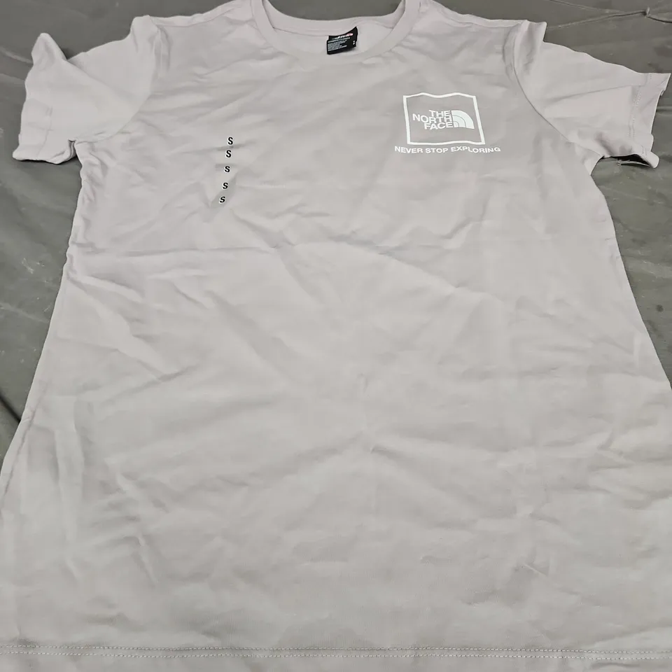 THE NORTH FACE LOGO T-SHIRT, GREY - UK SIZE S