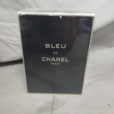 BOXED CHANEL BLEU DE CHANEL EAU DE TOILETTE 100ML