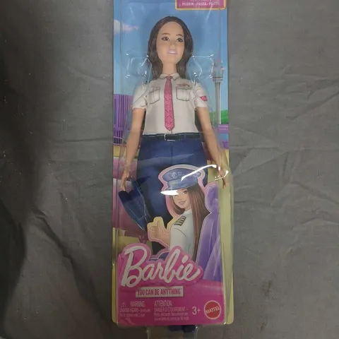 BARBIE CAREER DOLL – PILOT (YOU CAN BE ANYTHING) IN ORIGINAL PACKAGING