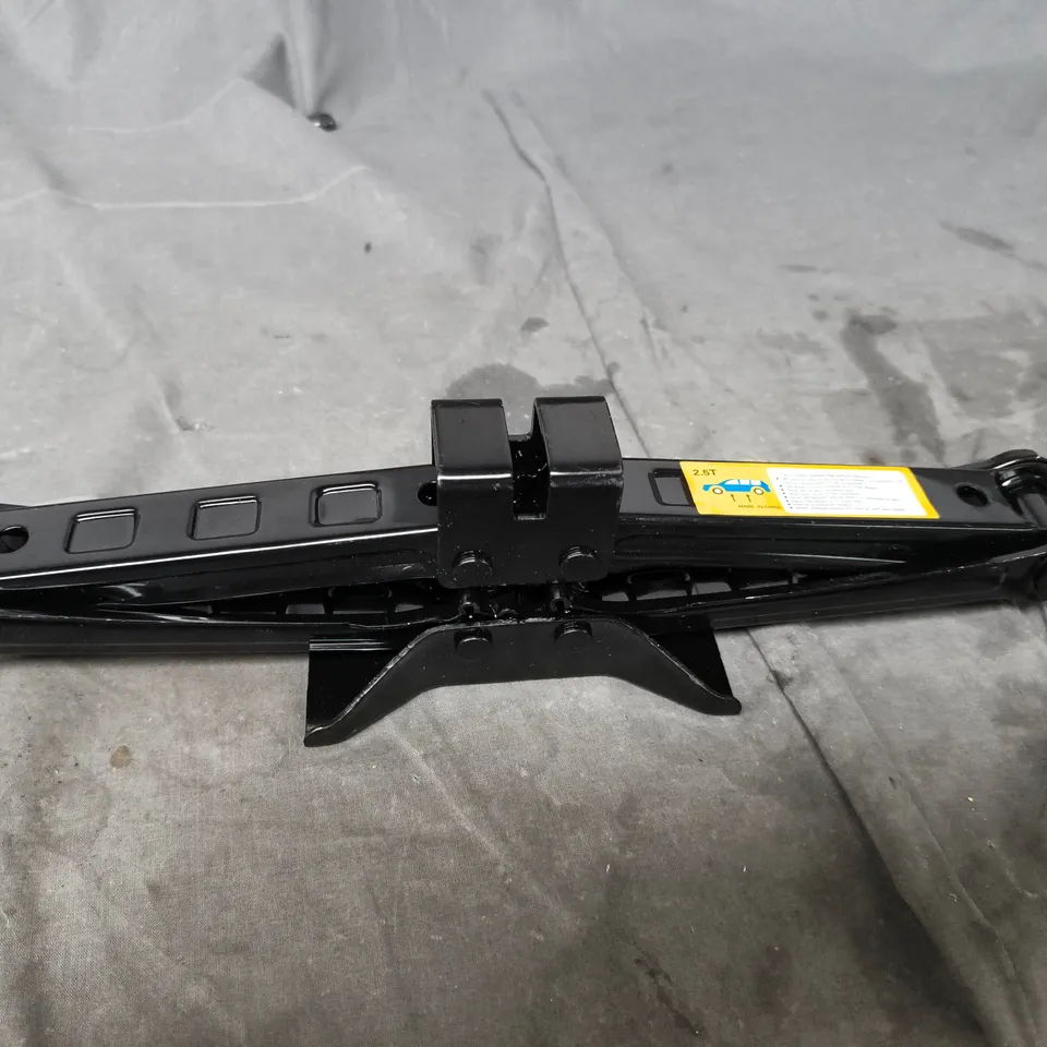  BLACK SCISSOR CAR JACK 