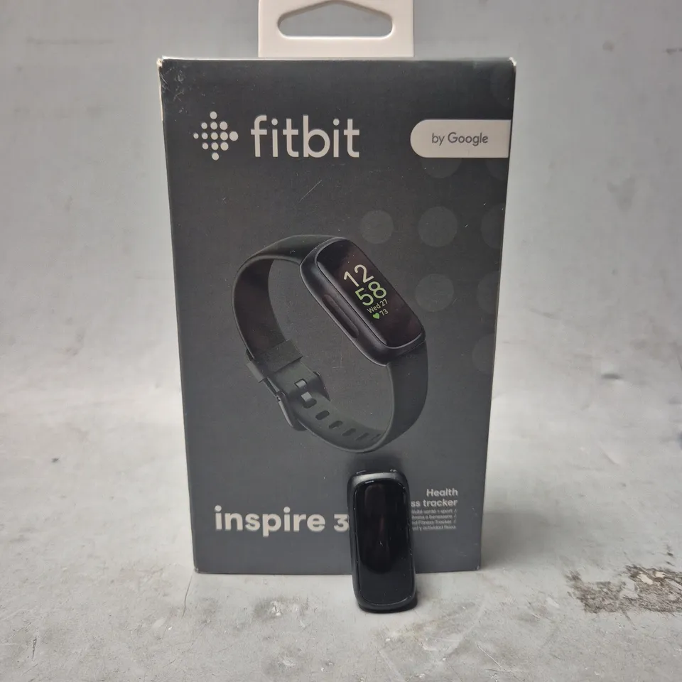 BOXED FITBIT INSPIRE 3 
