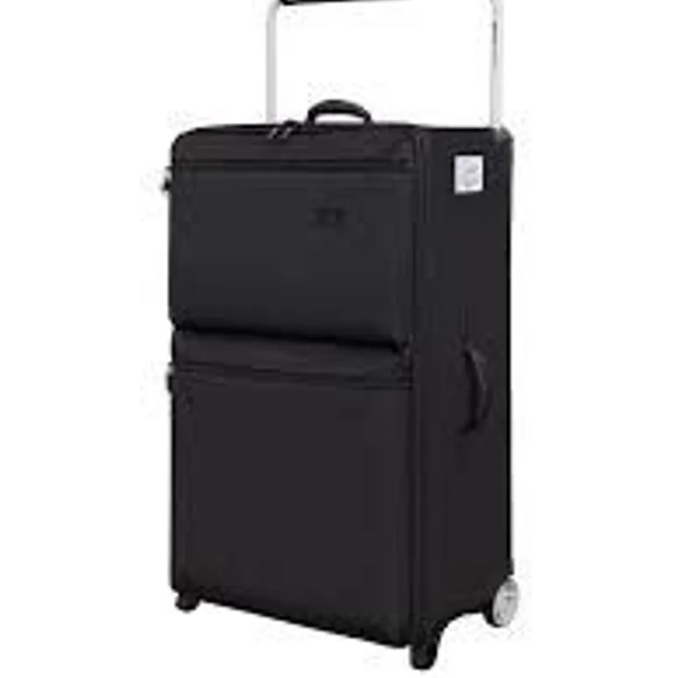 IT LUGGAGE BLACK SUITCASE