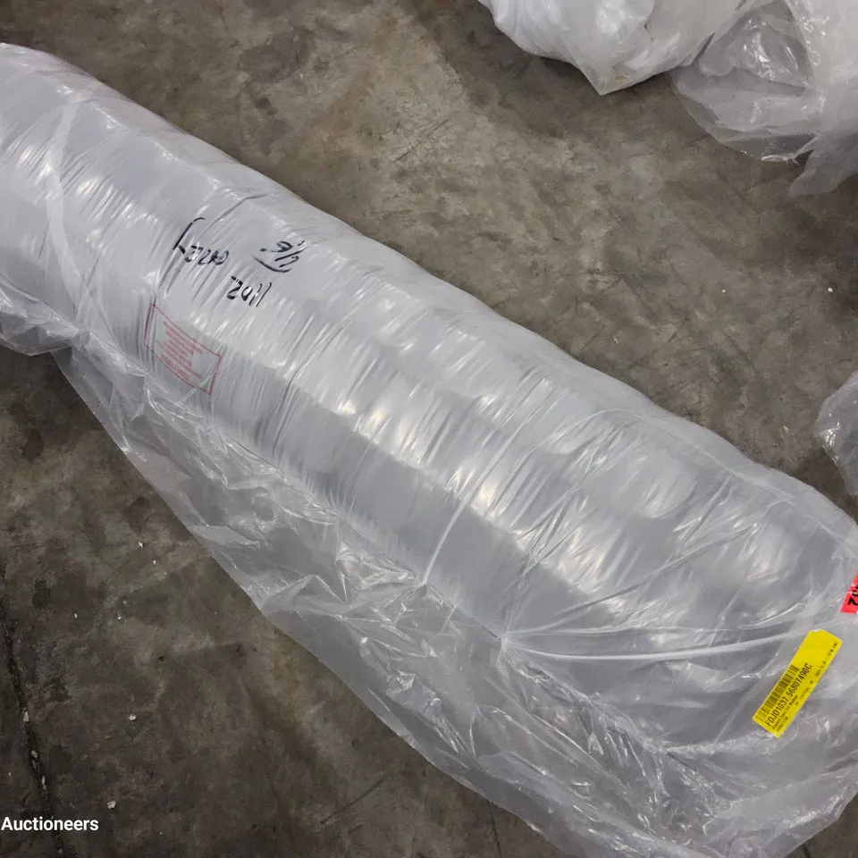 BAGGED  ROLLED BAYLOCK OPEN COIL 4FT SMALL DOUBLE MATTRESS 