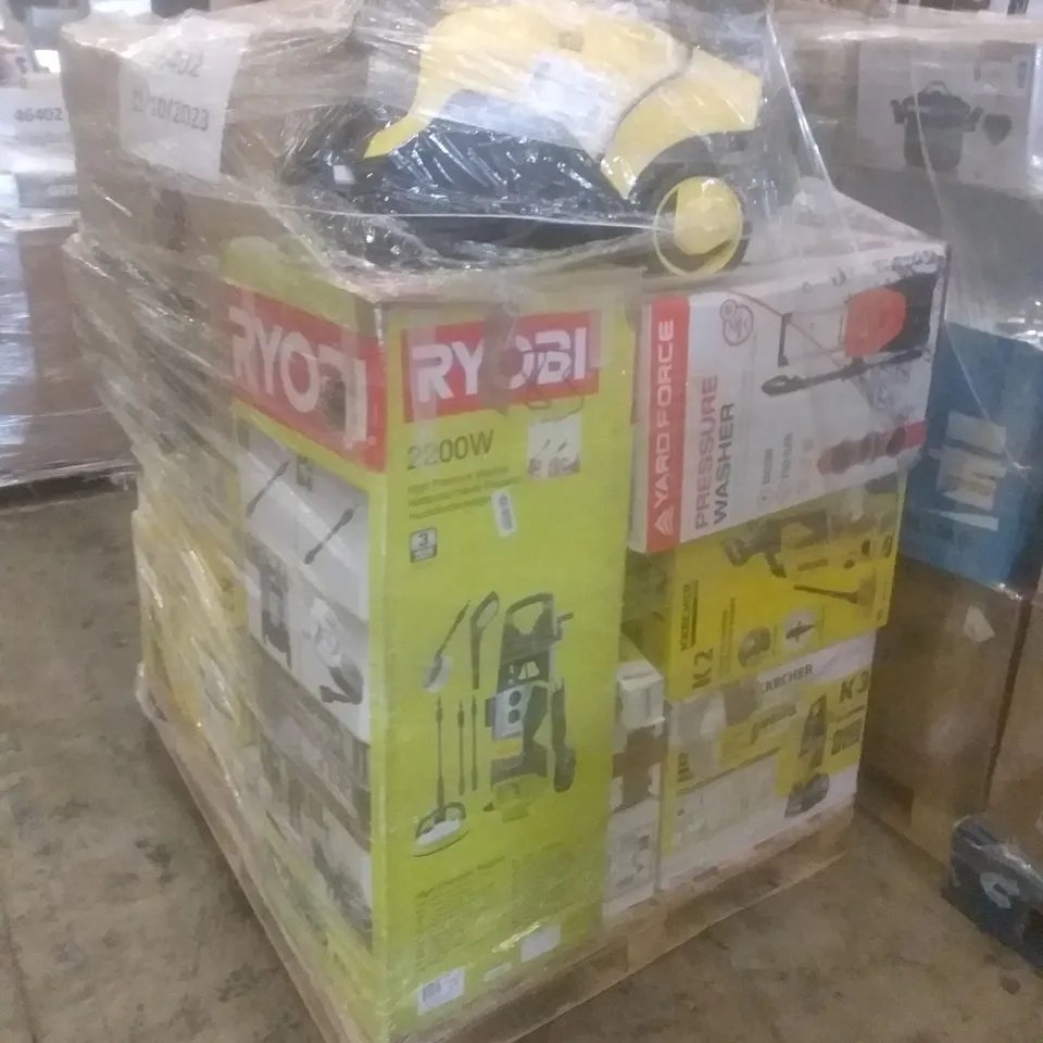 PALLET OF APPROXIMATELY 22 ASSORTED ELECTRICAL ITEMS INCLUDING 