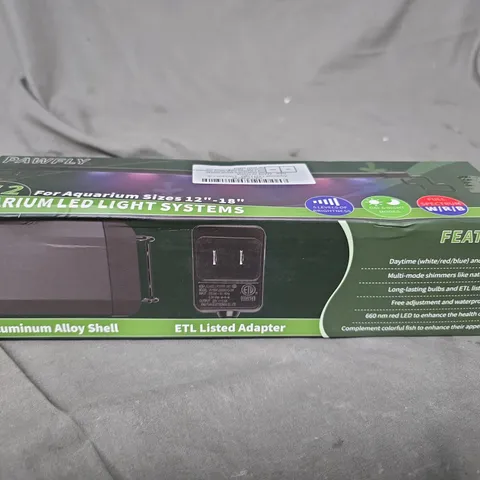 BOXED PAWFLY AQUARIUM LED LIGHTS SYSTEM 